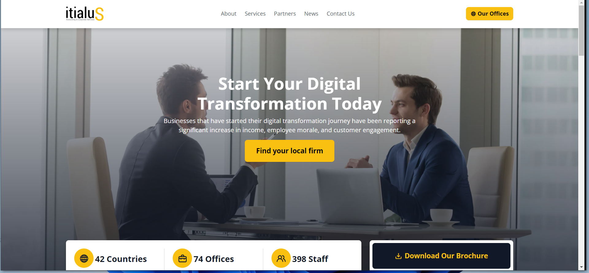 Our New Website is Adopting the Digital Transformation